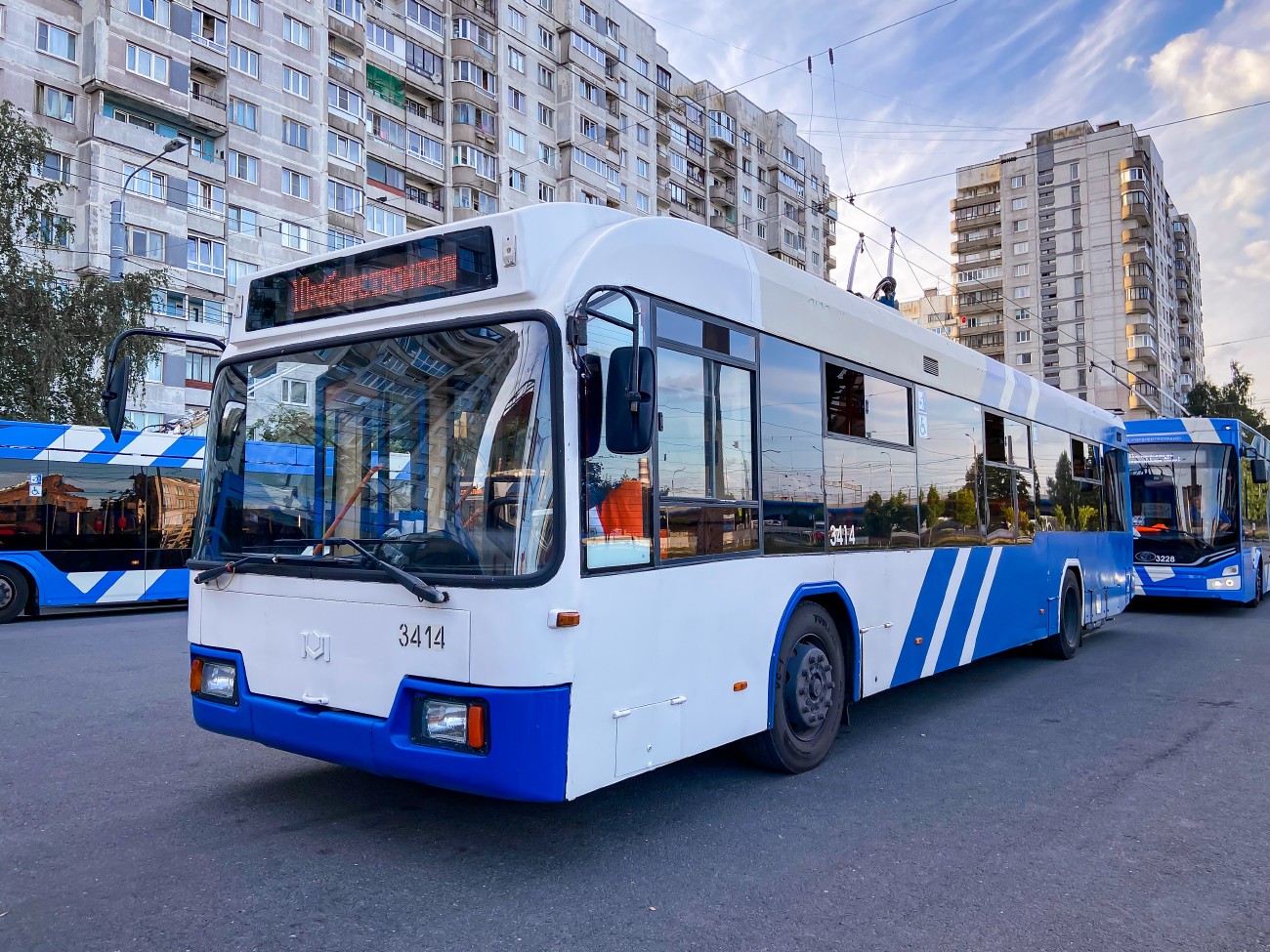 Санкт-Петербург, БКМ 321 № 3414