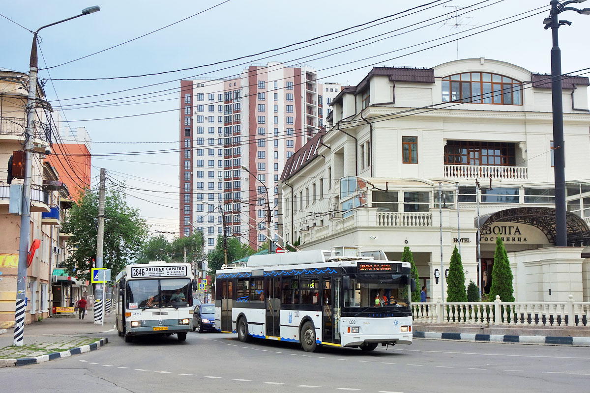 Саратов, Тролза-5275.03 «Оптима» № 1330