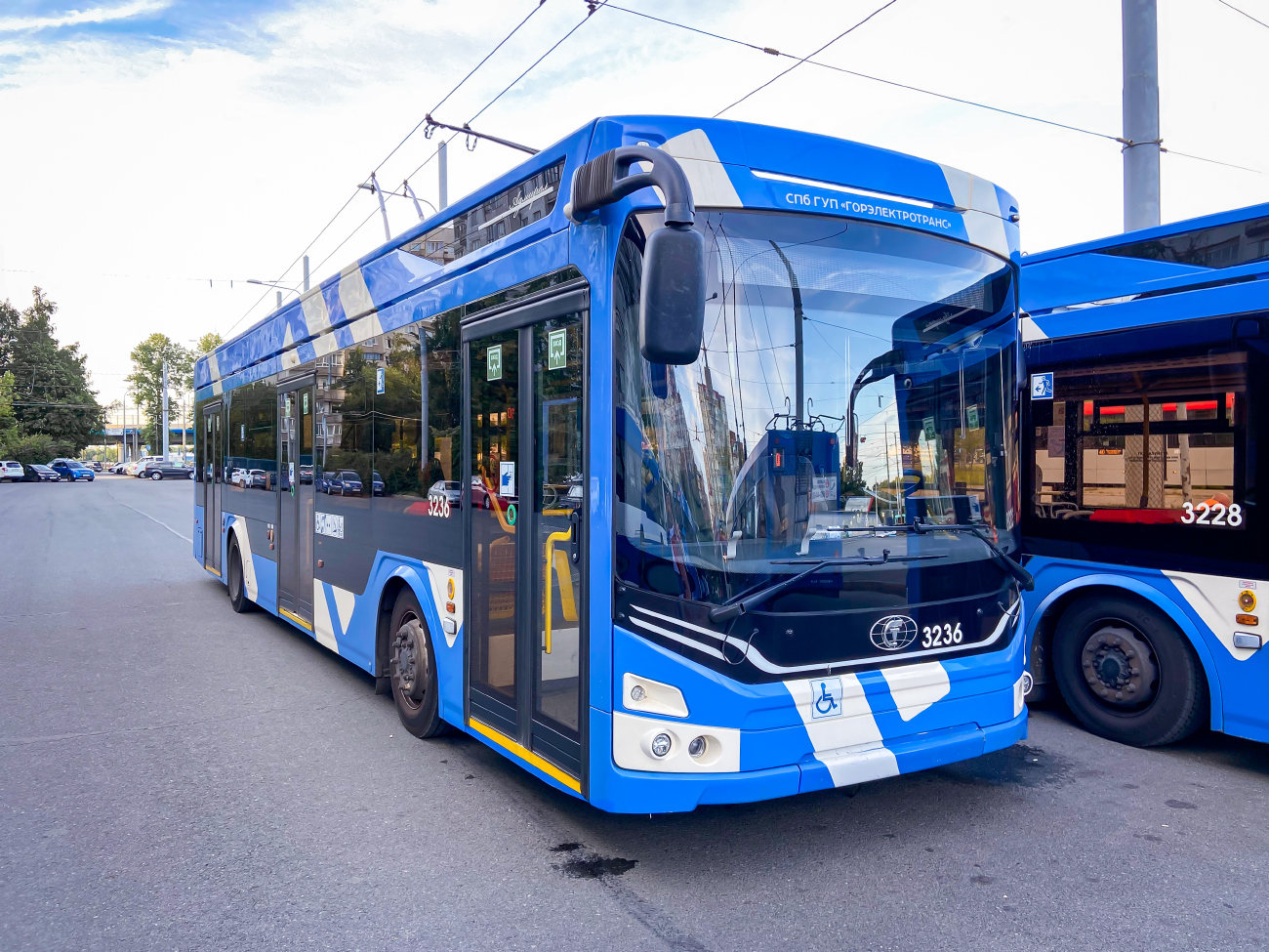 Санкт-Петербург, ПКТС-6281.00 «Адмирал» № 3236