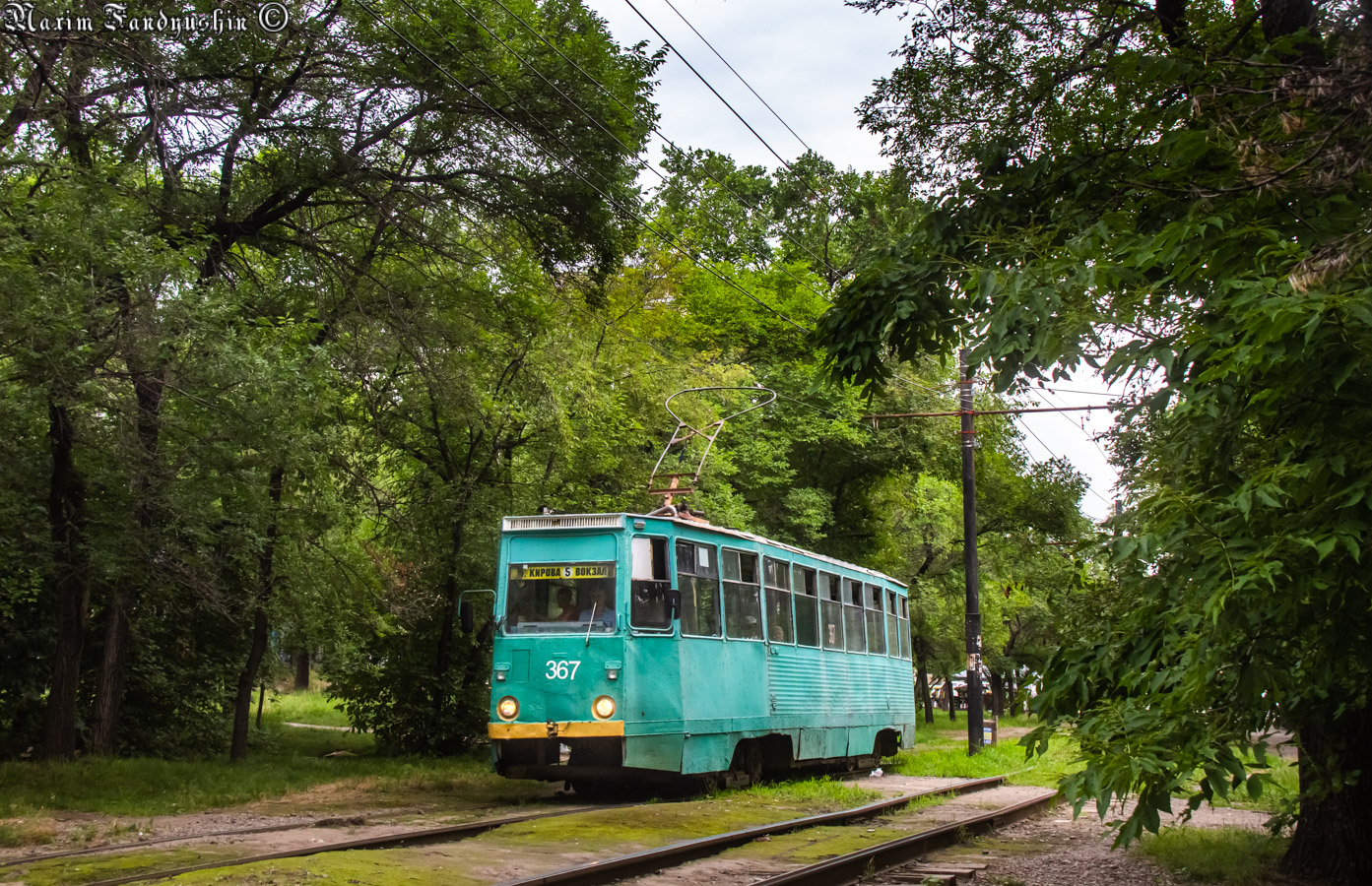 Хабаровск, 71-605 (КТМ-5М3) № 367