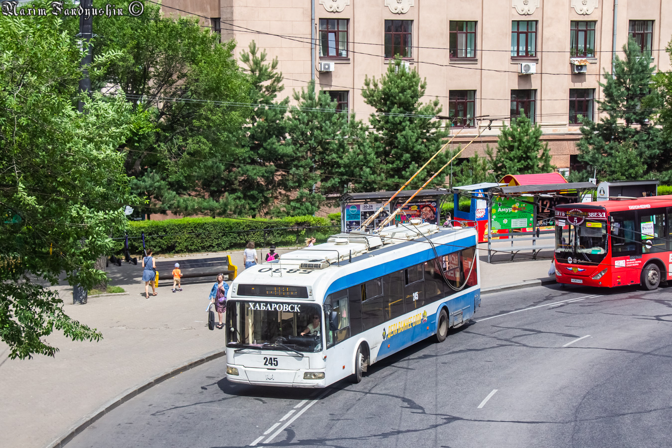 Хабаровск, БКМ 321 № 245