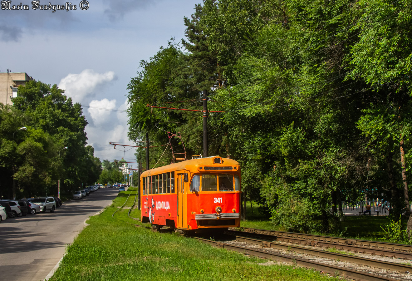 Хабаровськ, РВЗ-6М2 № 341 Хабаровськ, РВЗ-6М2 № 341