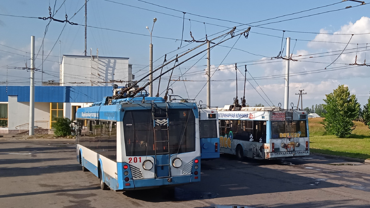 Витебск, БКМ 321 № 201