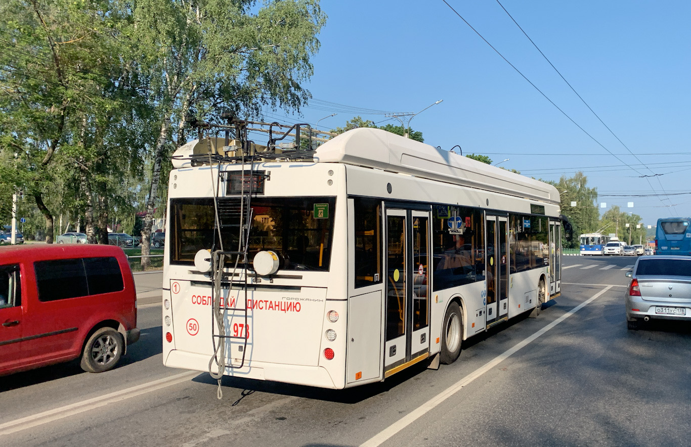 Чебоксары, УТТЗ-6241.01 «Горожанин» № 973