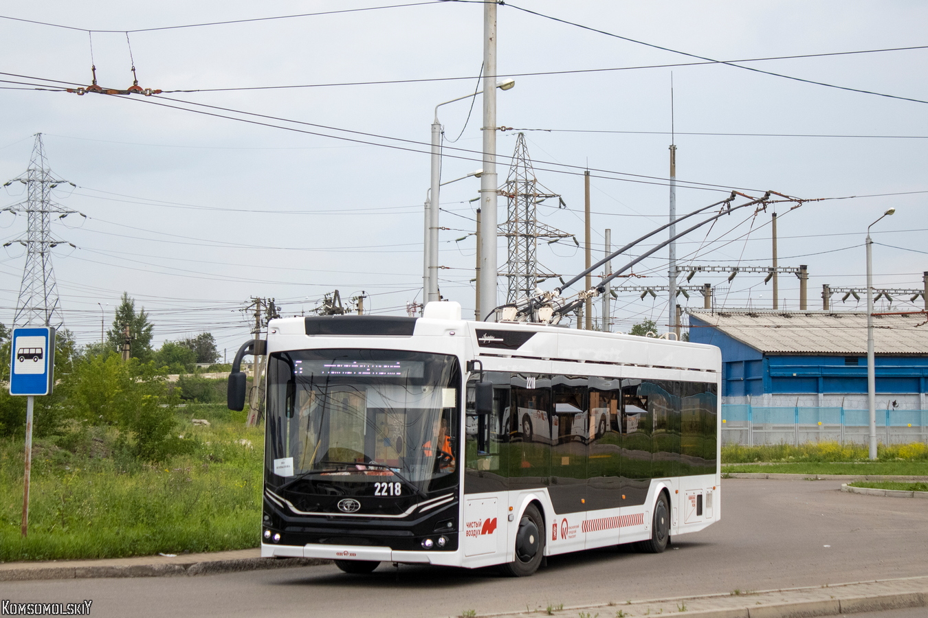 Krasnojarsk, PKTS-6281.00 “Admiral” č. 2218