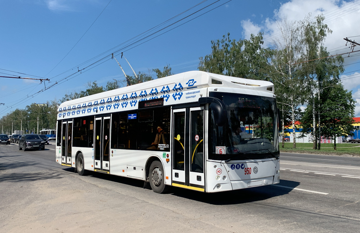 Czeboksary, UTTZ-6241.01 “Gorozhanin” Nr 950