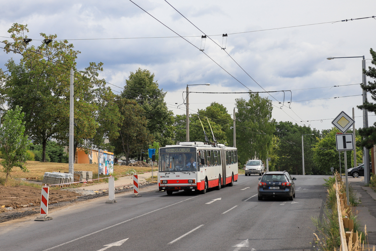 Усти-над-Лабем, Škoda 15Tr13/6M № 558