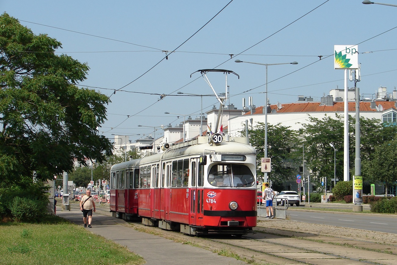 Вена, SGP Type E1 № 4784