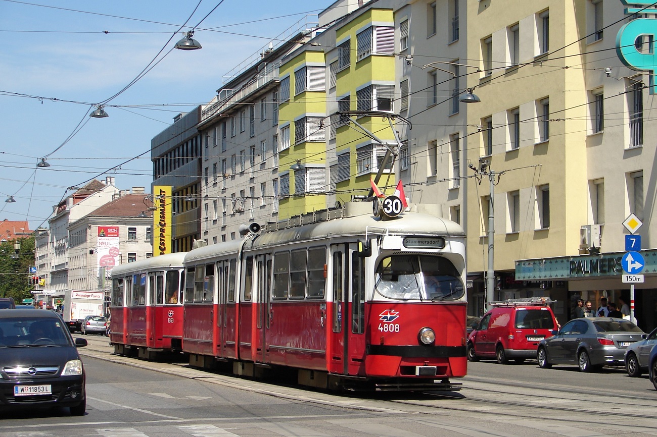 Вена, SGP Type E1 № 4808