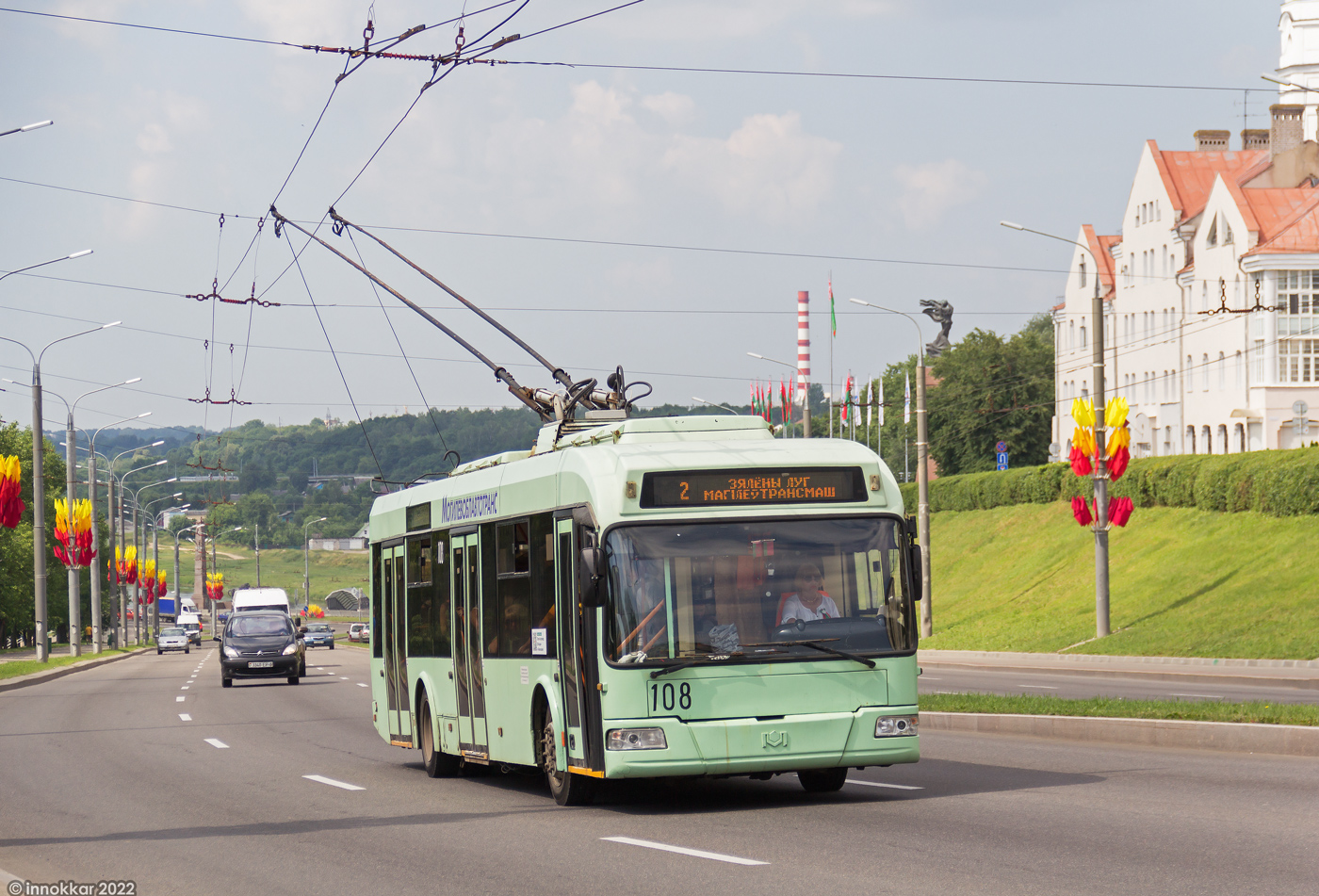 Могилёв, БКМ 32102 № 108