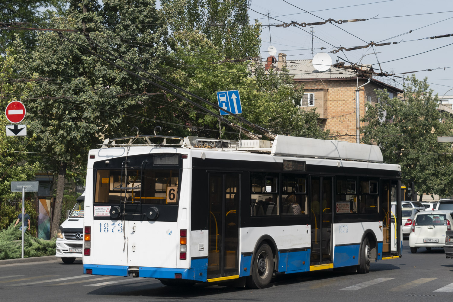 Bishkek, Trolza-5275.03 “Optima” Br. 1873