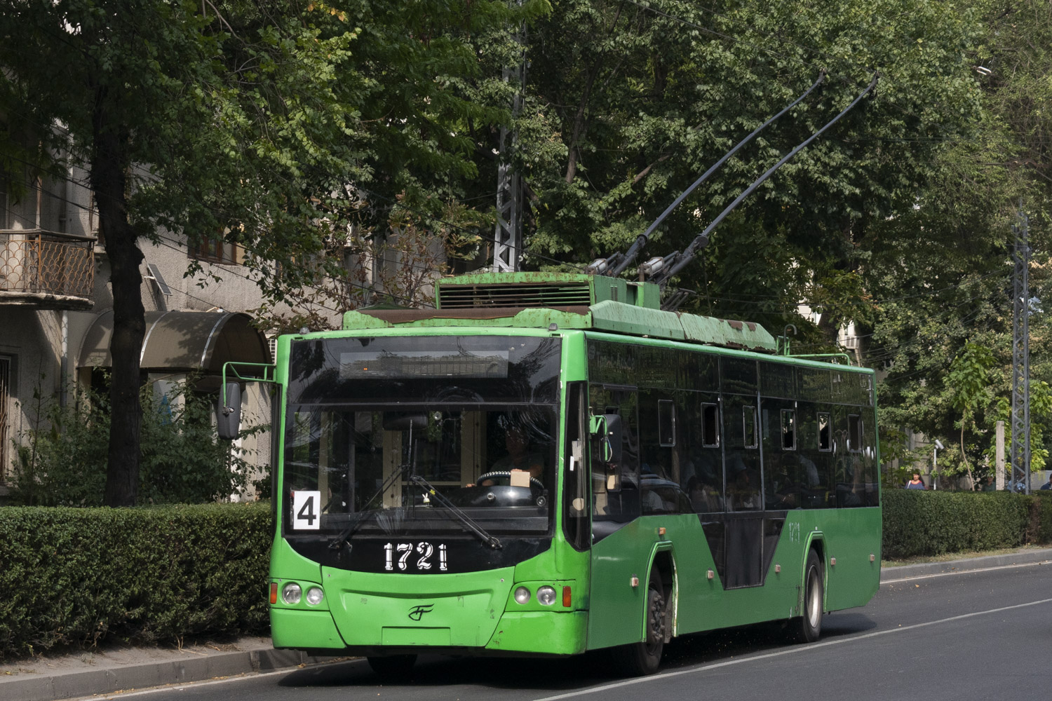 Бишкек, ВМЗ-5298.01 «Авангард» № 1721