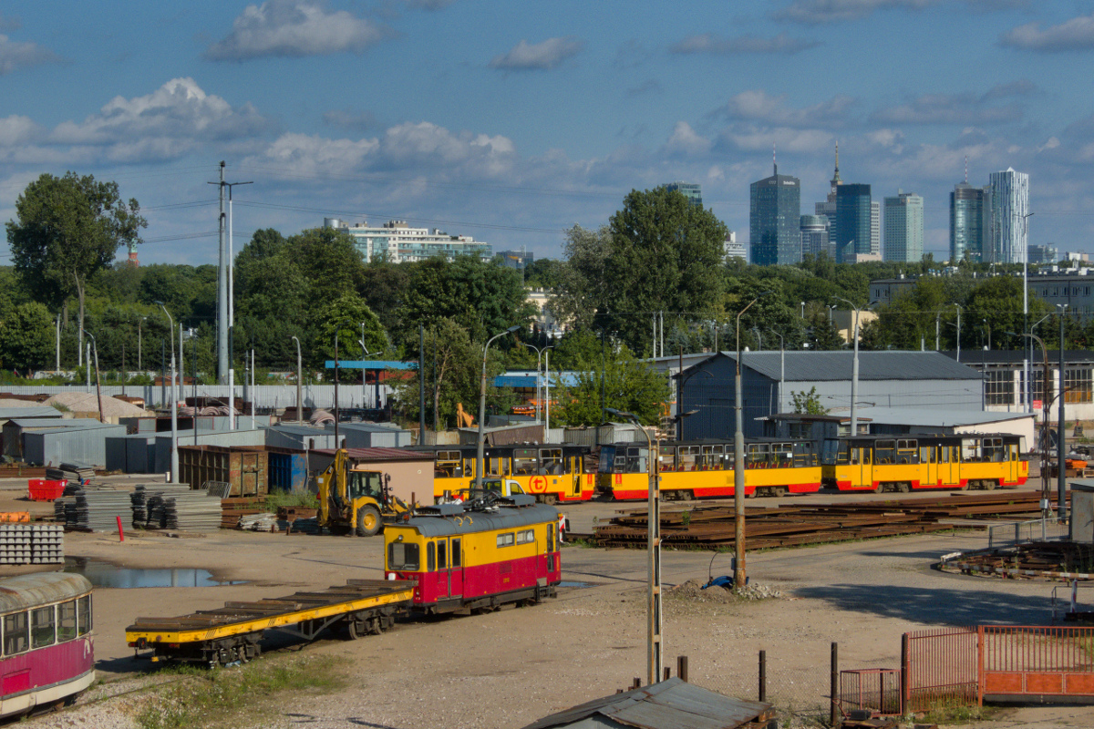 Warsaw, 4-axle trailer car № 01