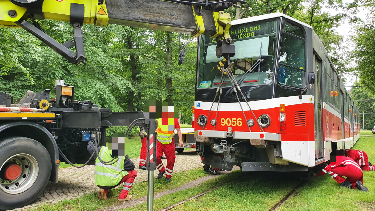 Прага, Tatra KT8D5R.N2P № 9056