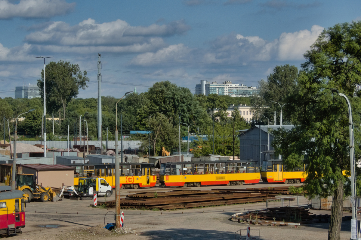 Варшава, Konstal 105Na № 1233