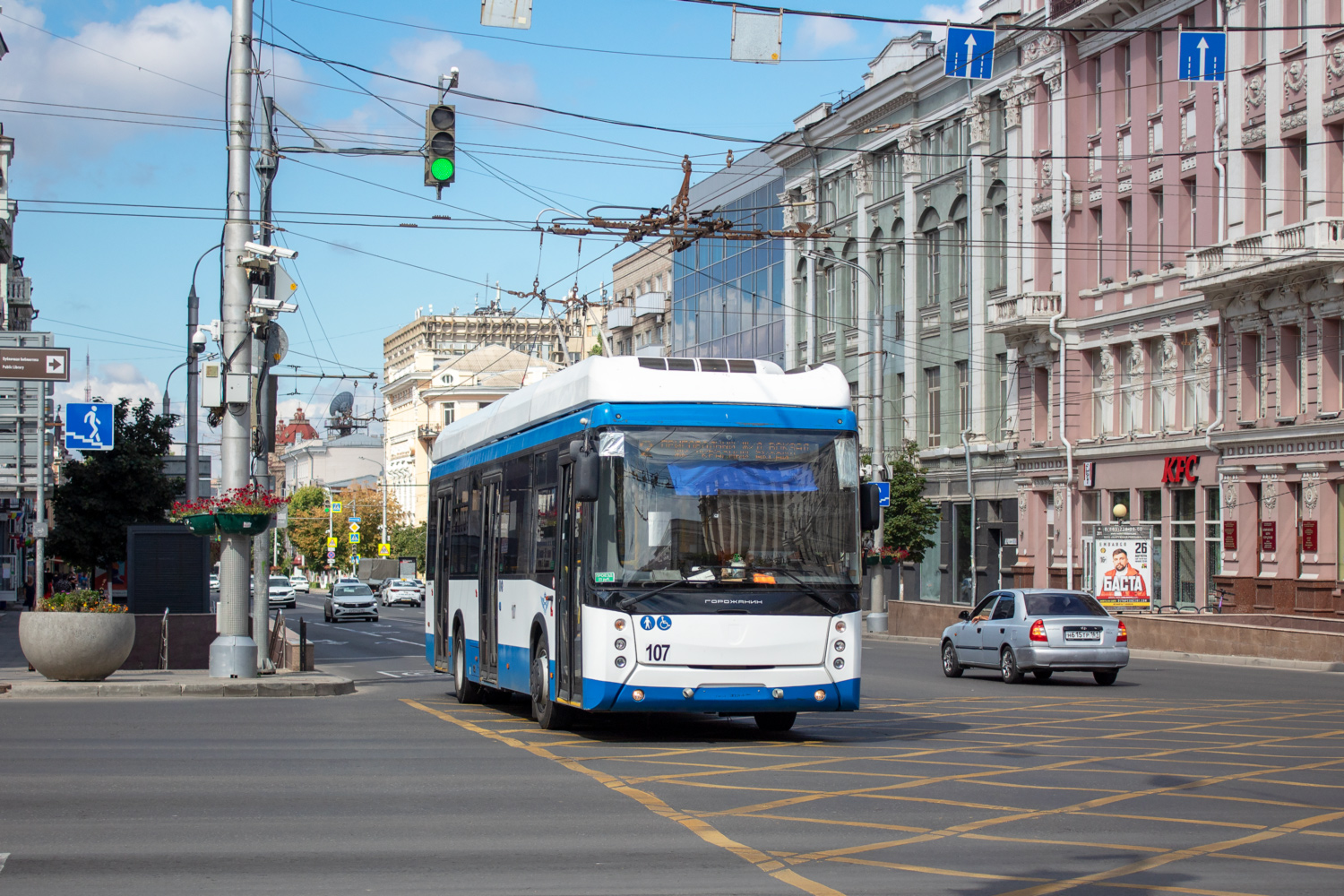 Rostov-na-Donu, UTTZ-6241-10-02 “Gorozhanin” № 107