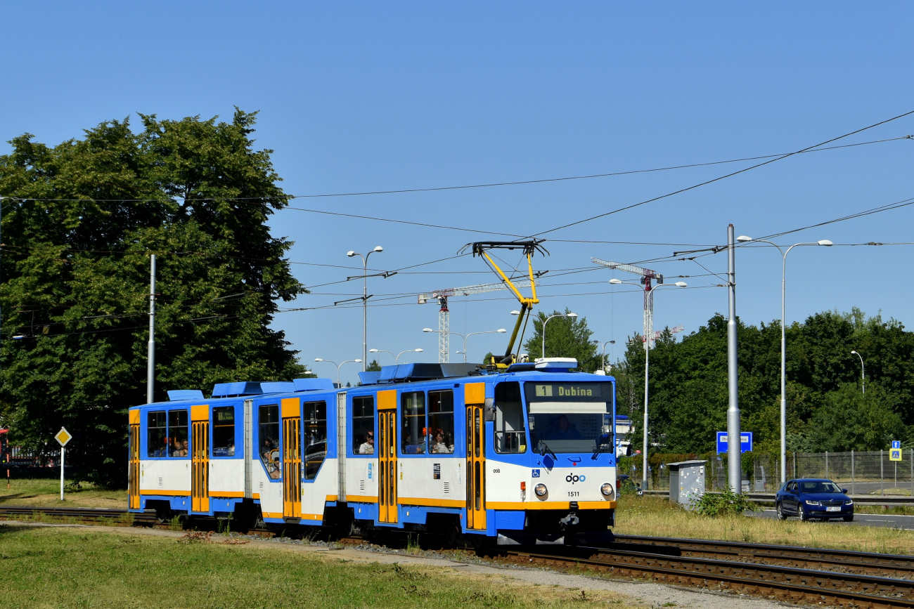Острава, Tatra KT8D5R.N1 № 1511