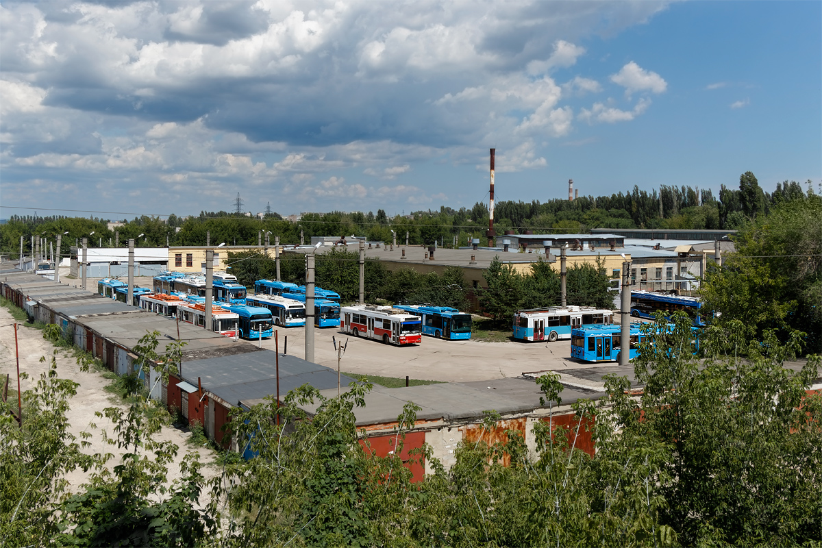 Saratov — Leninskoe trolleybus depot