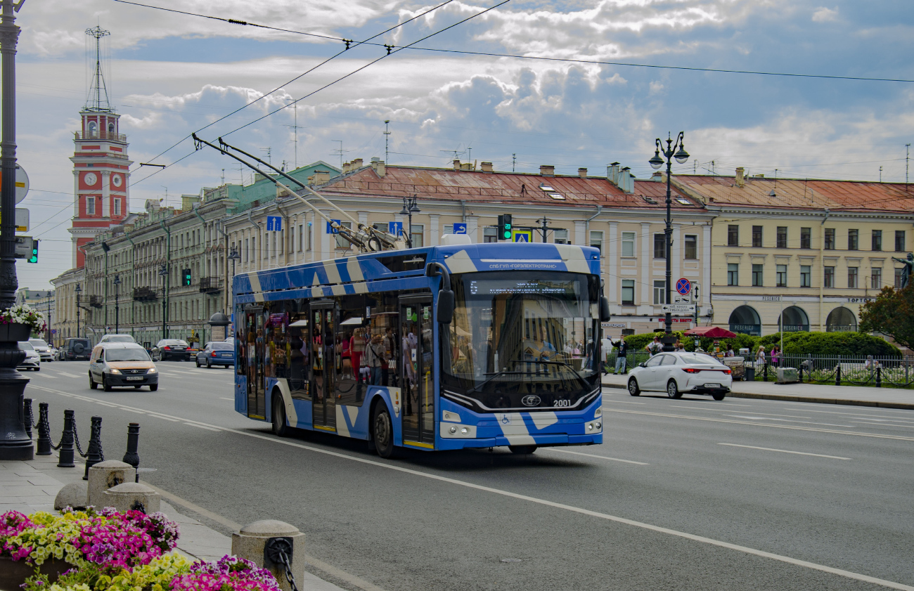 Санкт-Петербург, ПКТС-6281.00 «Адмирал» № 2001