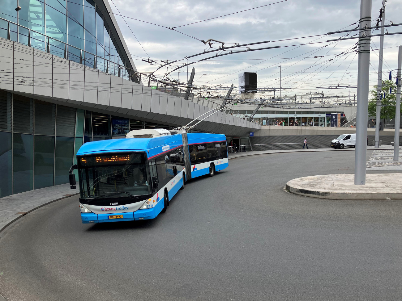 Арнем, Hess SwissTrolley 3 (BGT-N2C) № 5238