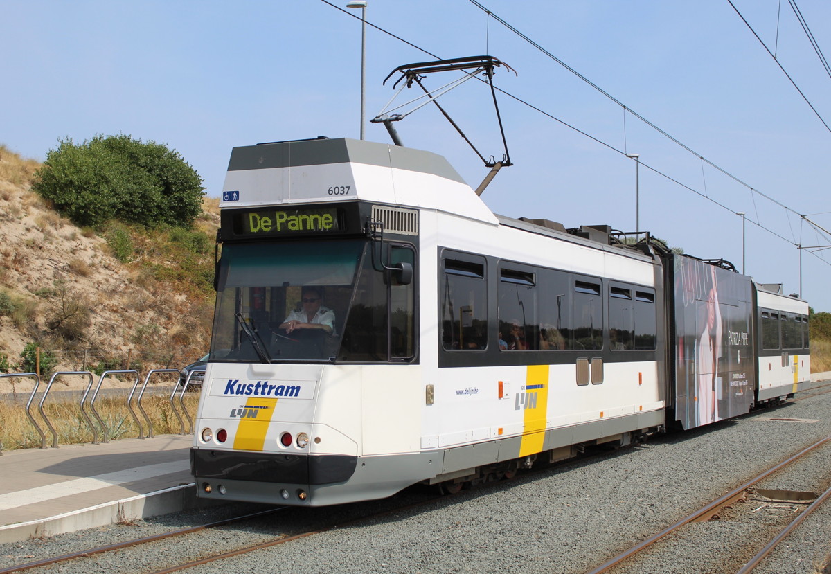 Береговой трамвай, BN/ACEC type 6000 8-axle № 6037