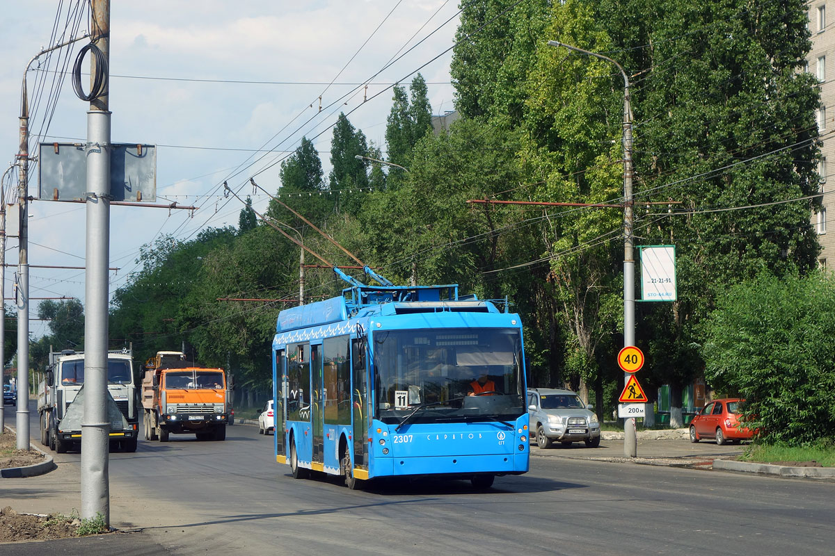 Szaratov, Trolza-5265.00 “Megapolis” — 2307