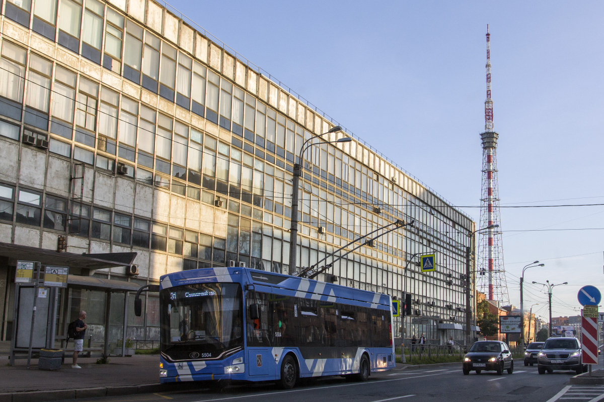 Санкт-Петербург, ПКТС-6281.00 «Адмирал» № 5504