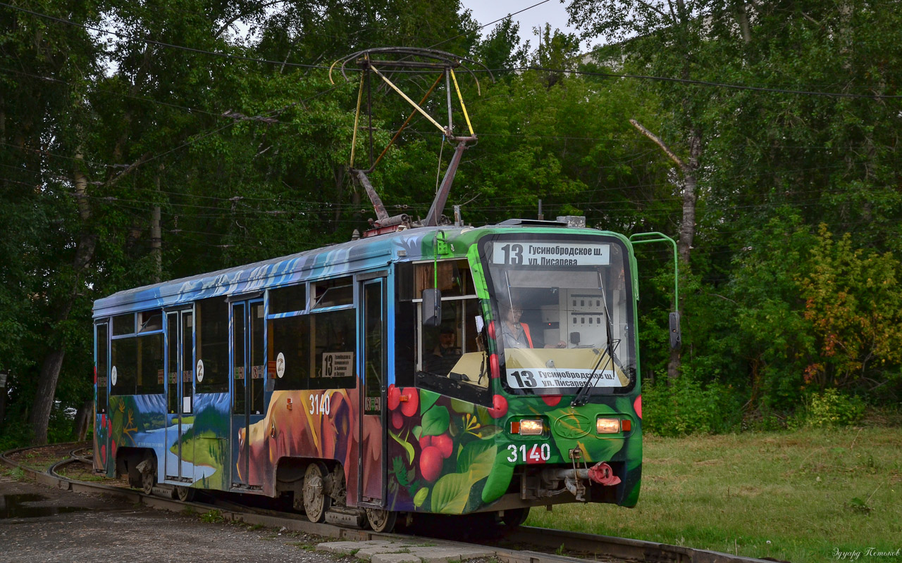 Новосибирск, 71-619К № 3140 Новосибирск, 71-619К № 3140