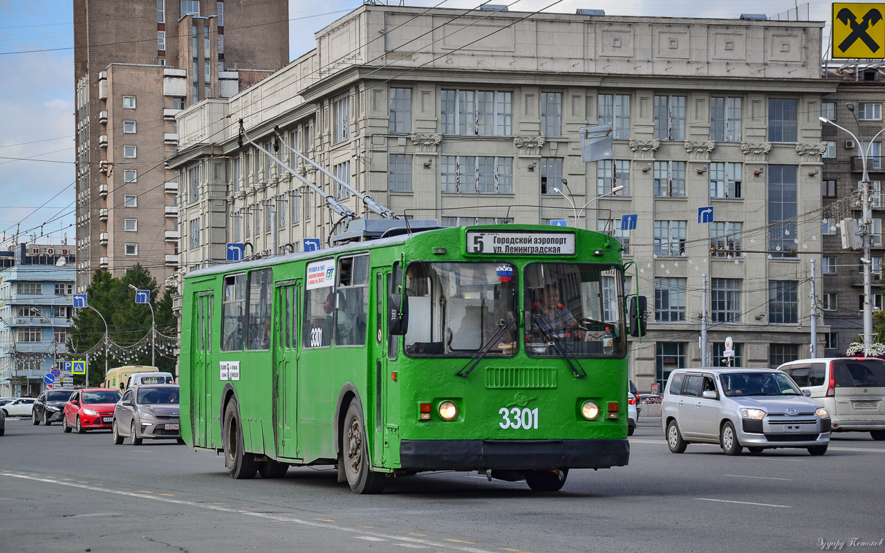 Новосибирск, ЗиУ-682Г-012 [Г0А] № 3301