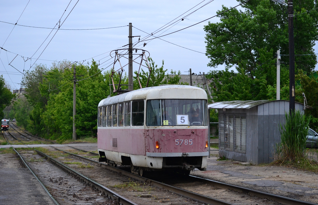 Volgograd, Tatra T3SU N°. 5785