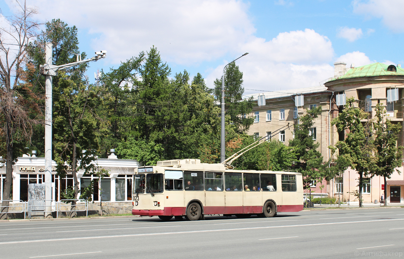 Chelyabinsk, ZiU-682G [G00] Br. 1023