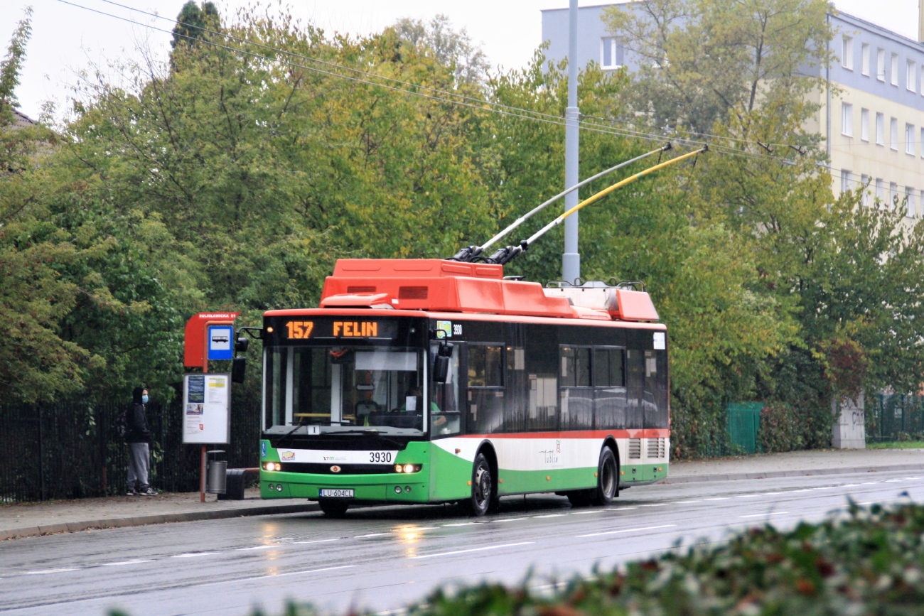 Люблин, Ursus T70116 № 3930