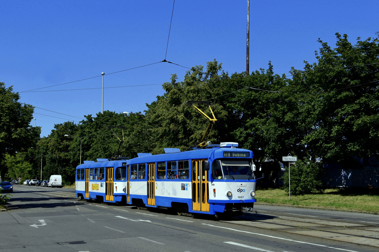 Острава, Tatra T3R.P № 1007; Острава, Tatra T3R.P № 1003