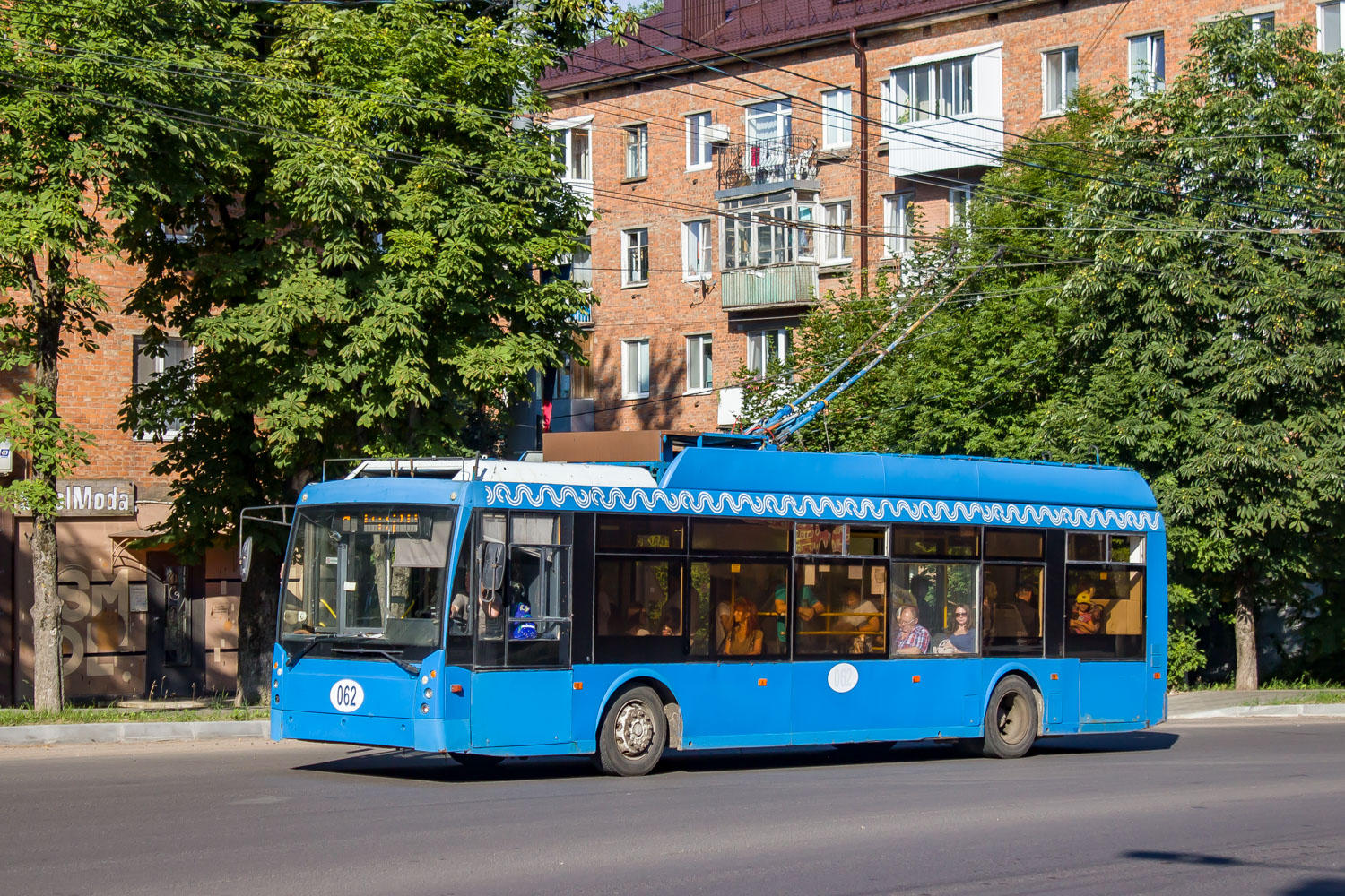Смоленск, Тролза-5265.00 «Мегаполис» № 062
