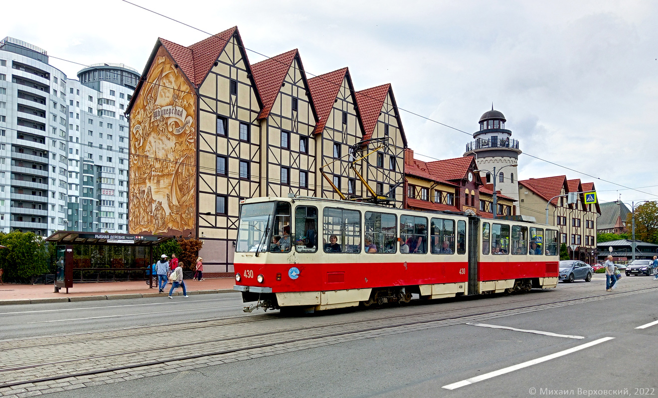Калининград, Tatra KT4SU № 430