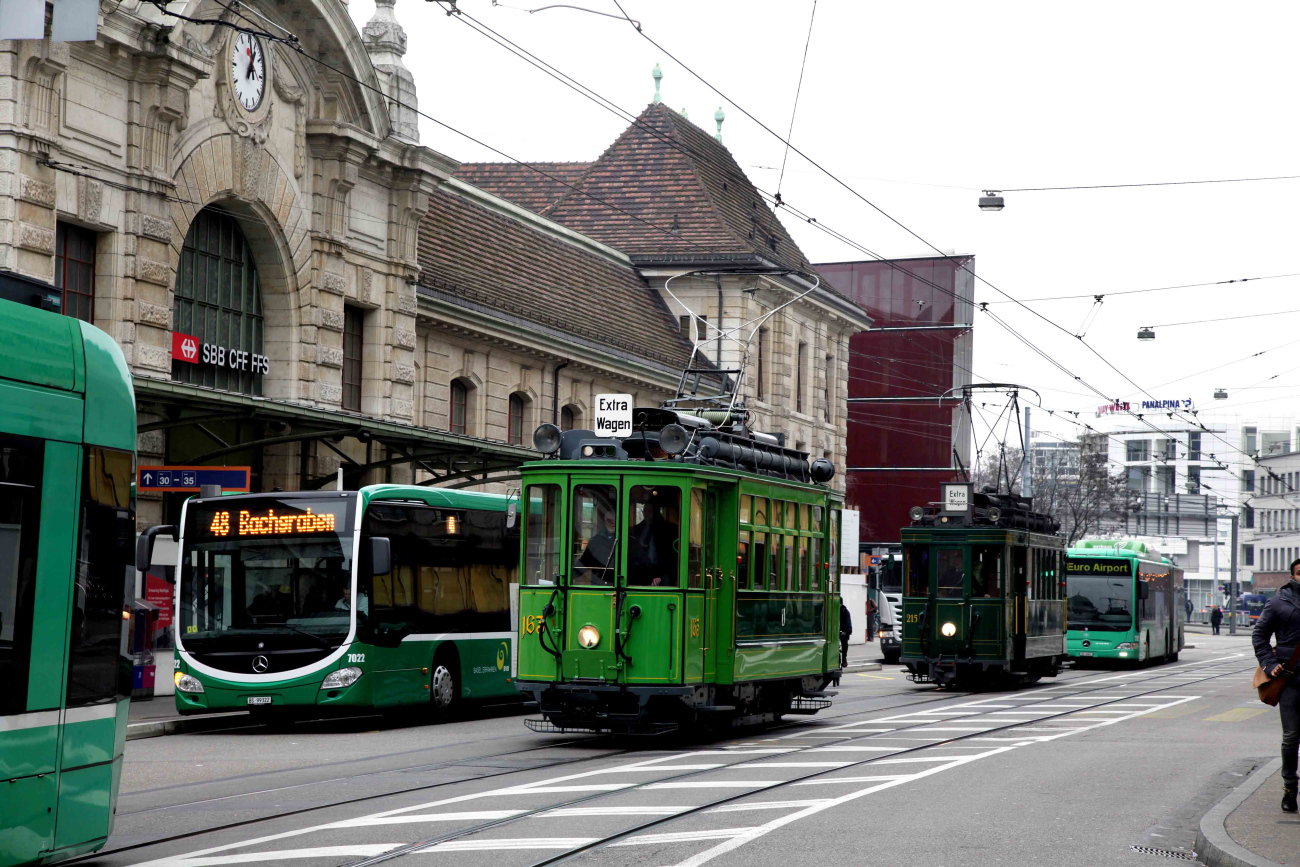 Базель, SWS/BBC Ce 2/2 № 163