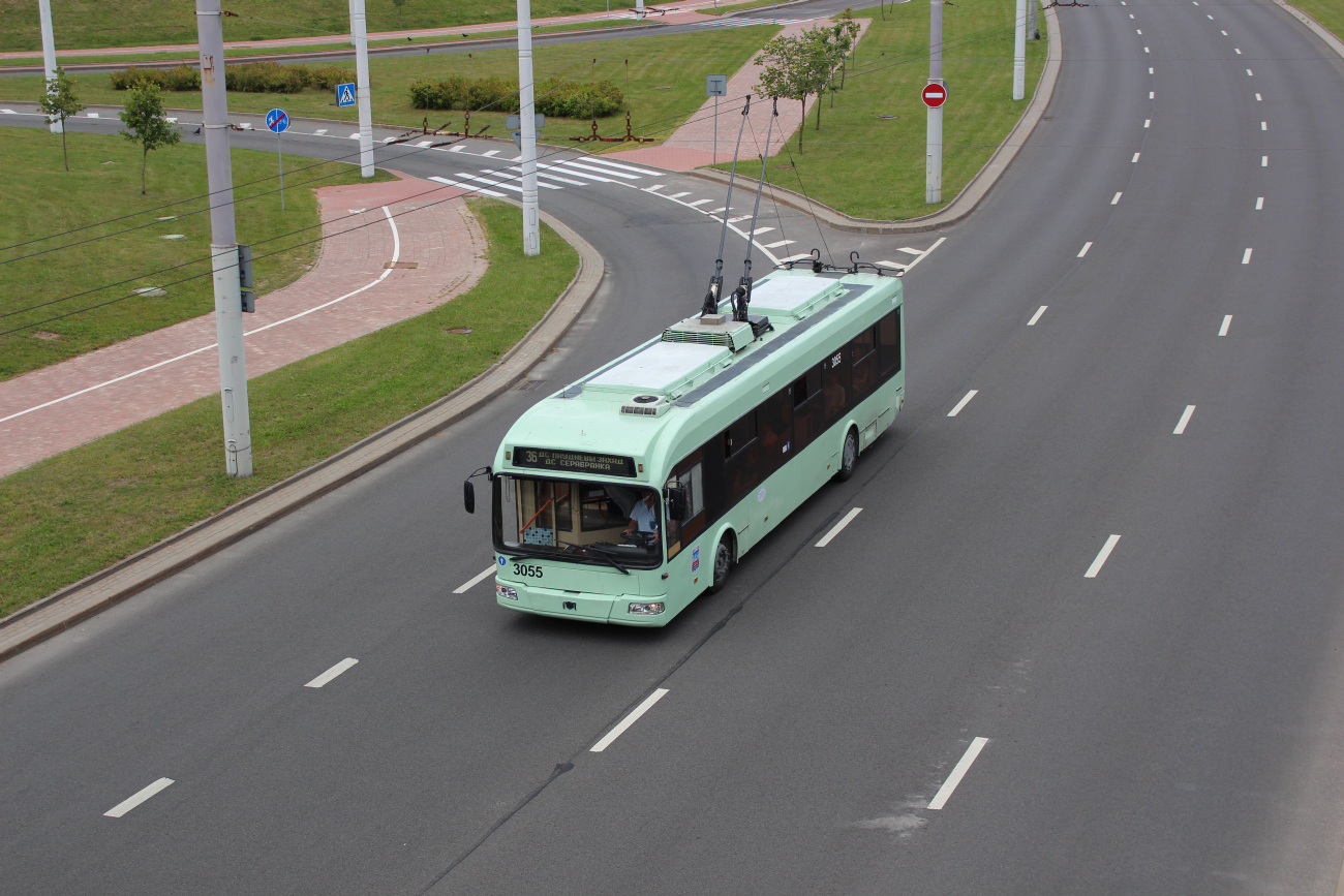 Минск, БКМ 321 № 3055