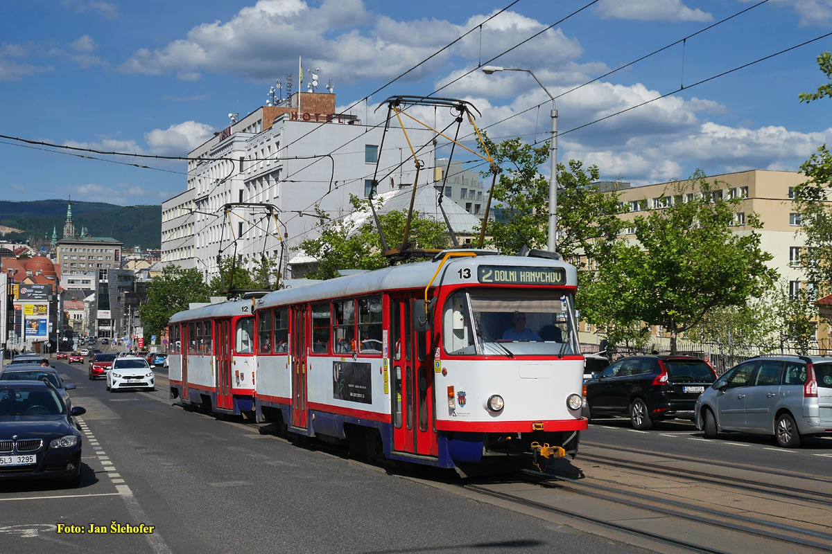 Liberec ― Jablonec nad Nisou, Tatra T3R.P # 13