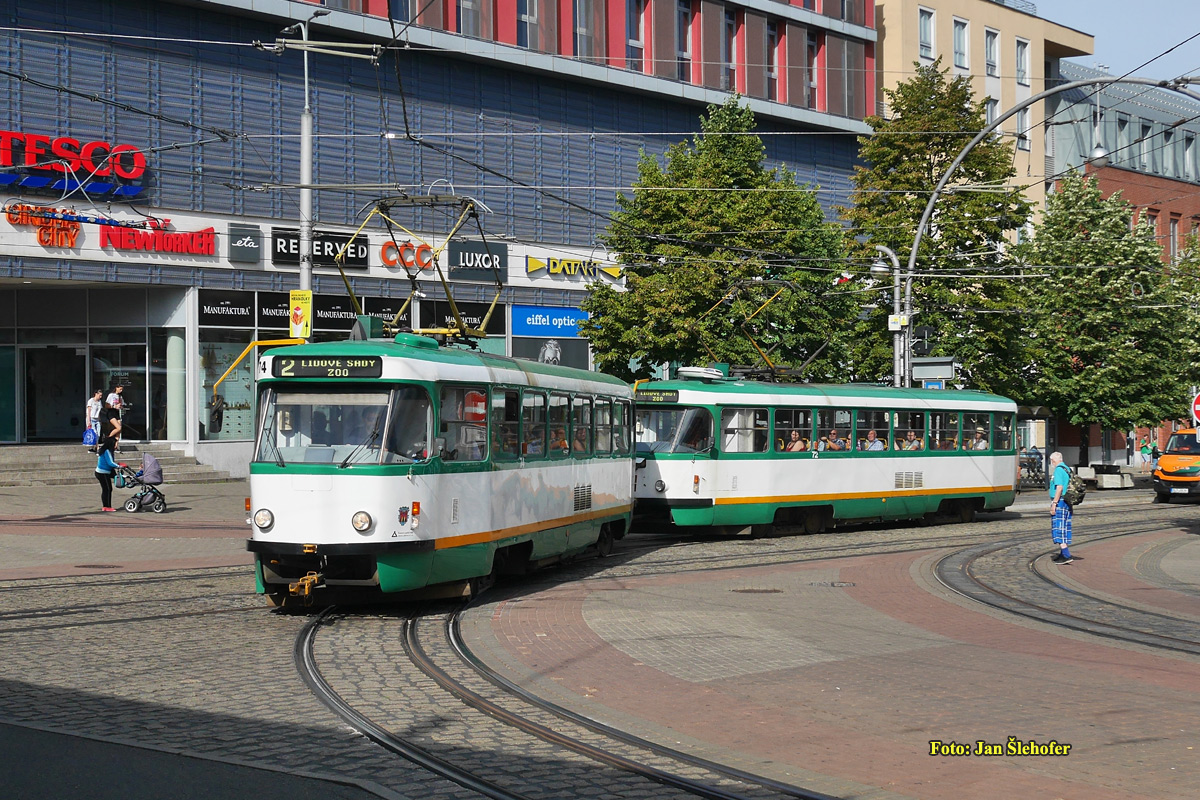 Либерец ― Яблонец-над-Нисой, Tatra T3SUCS № 74