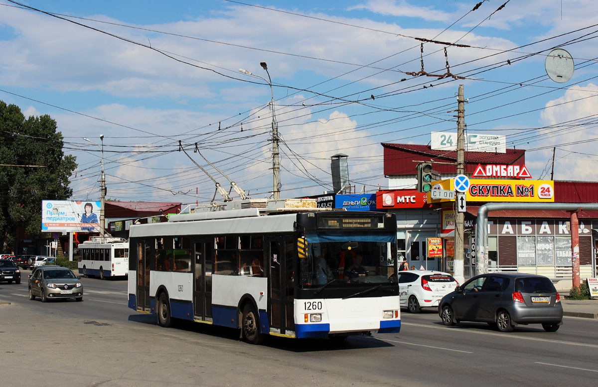 Волгоград, Тролза-5275.05 «Оптима» № 1260