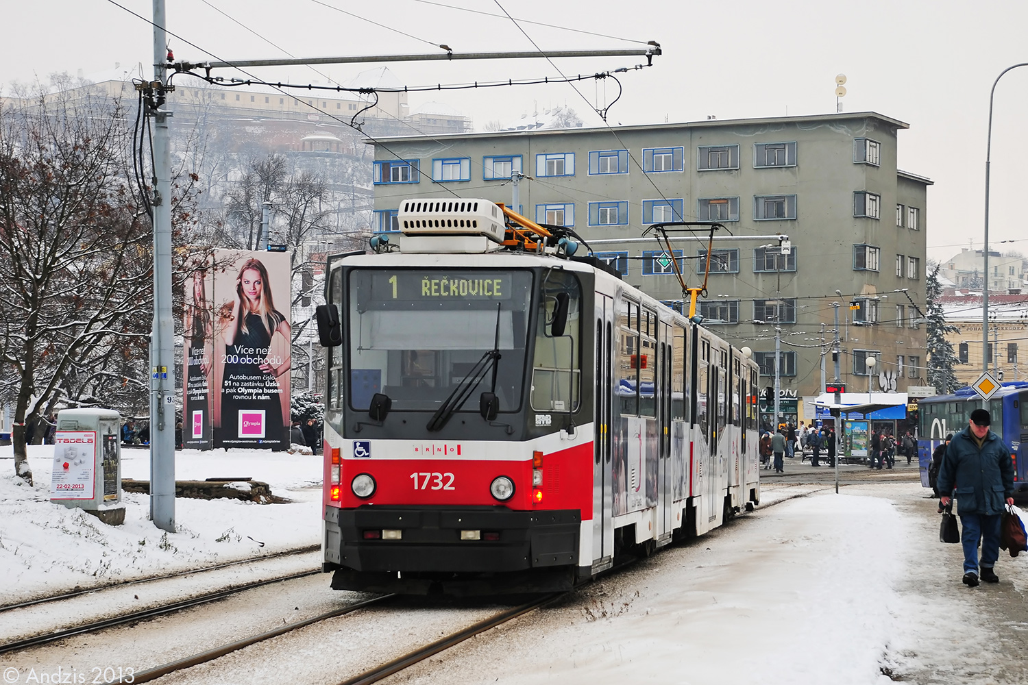Brno, Tatra KT8D5N Br. 1732