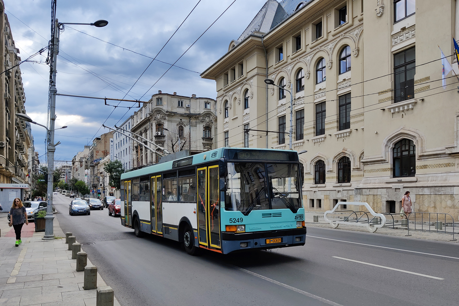 Bucharest, Ikarus 415.80 № 5249