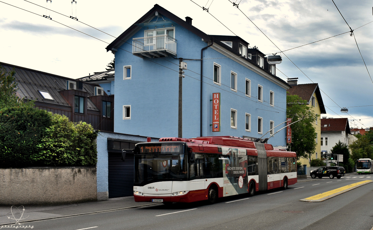 Зальцбург, Solaris Trollino III 18 AC № 312