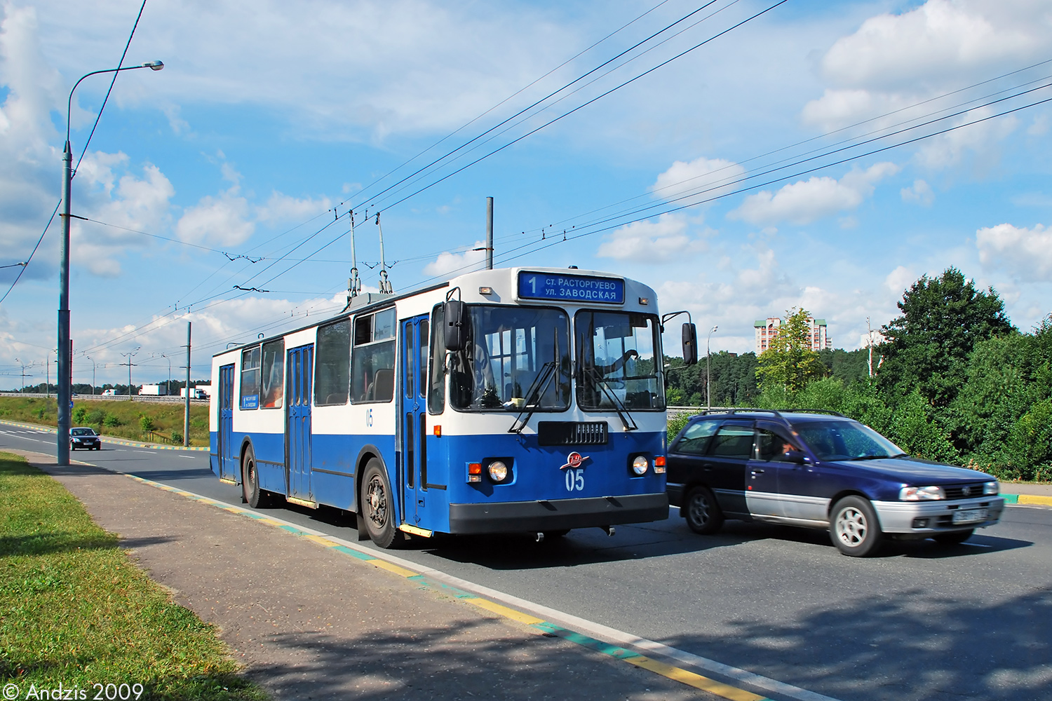 Видное, ЗиУ-682Г-012 [Г0А] № 05