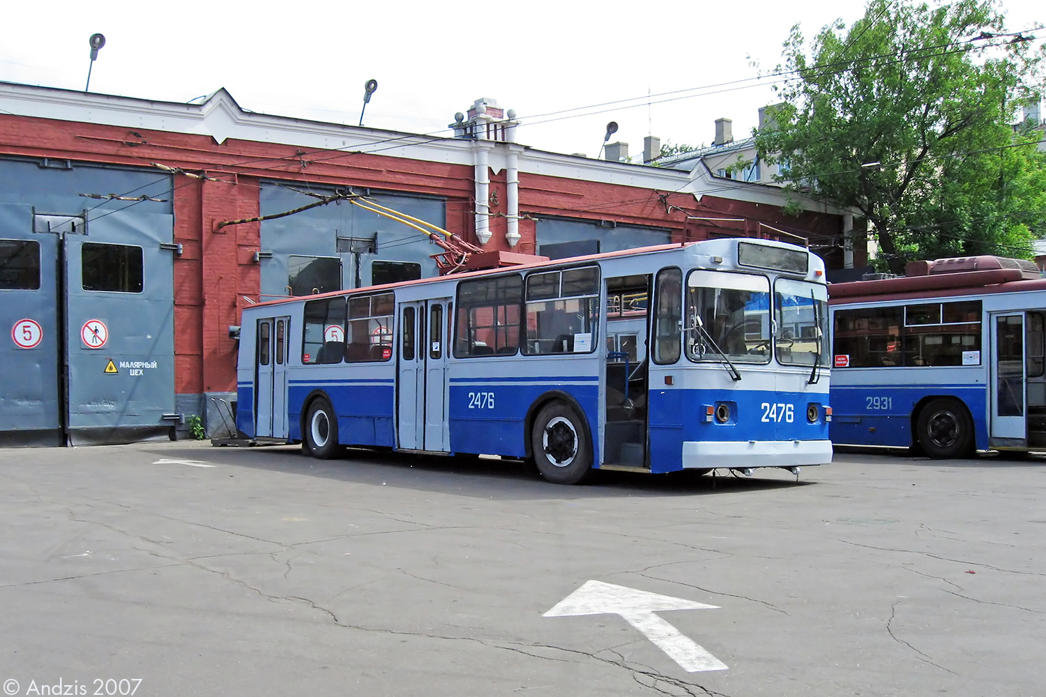 Масква, ЗиУ-682Г-012 [Г0А] № 2476