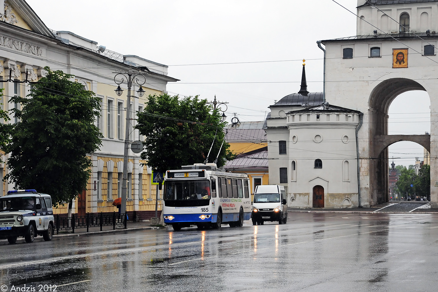 Владимир, ЗиУ-682Г-016.02 № 185