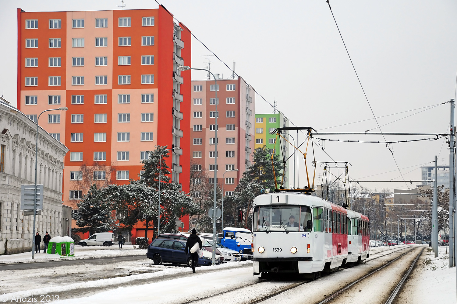 Брно, Tatra T3 № 1539