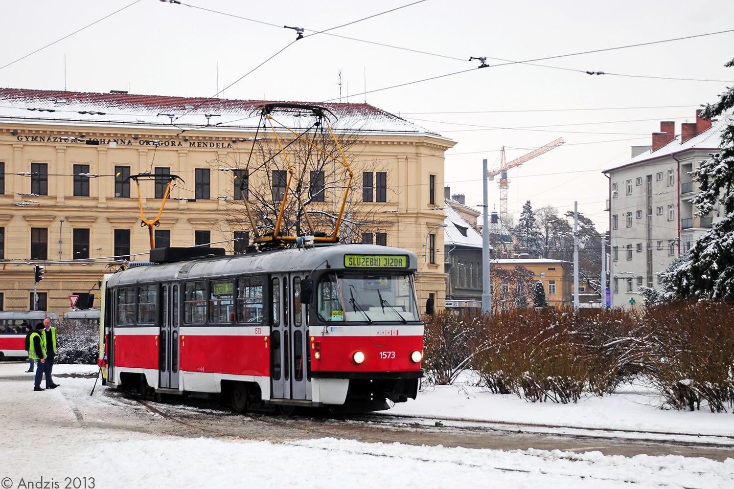 Brno, Tatra T3M — 1573
