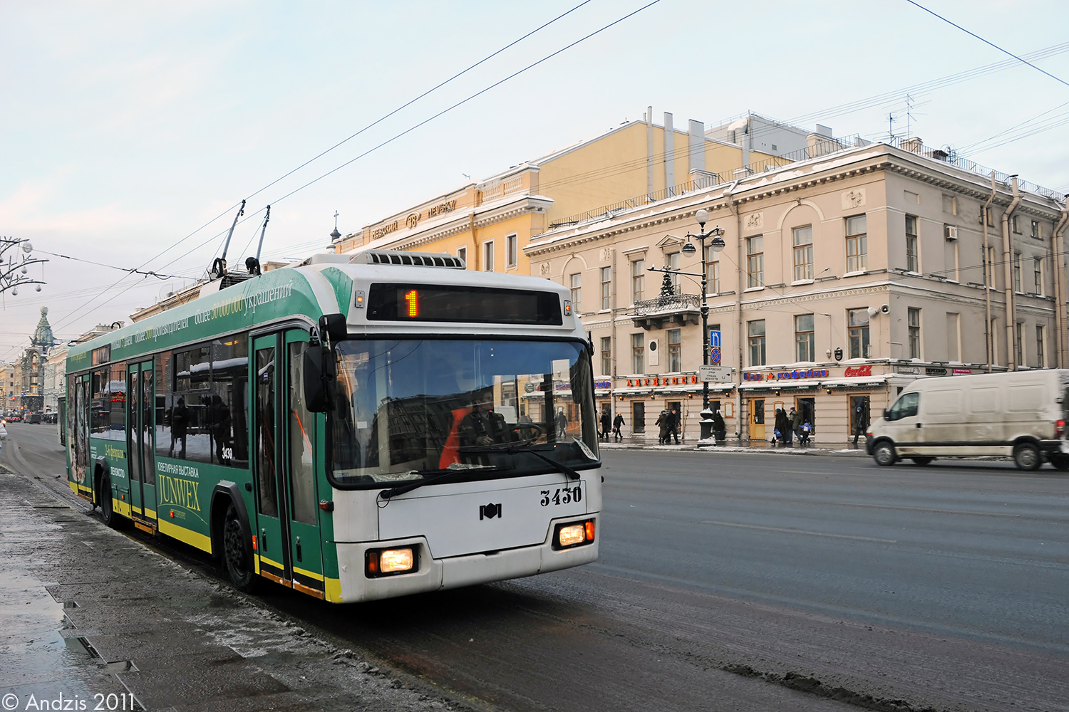 Санкт-Петербург, БКМ 321 № 3430