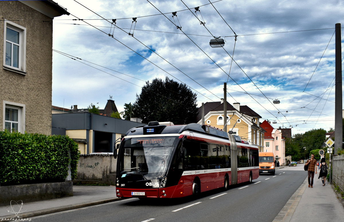 Зальцбург, Solaris Trollino III 18 AC MetroStyle № 361